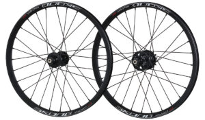 BMX wheelsets black hubs