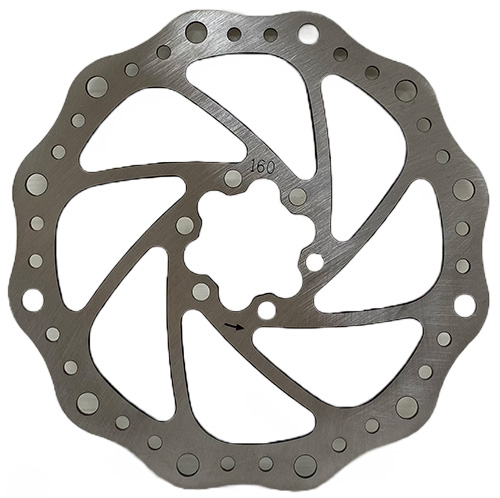 BTR-SH Disc Brake Rotor 6-bolt